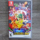 Pokkén Tournament DX - Nintendo Switch NTSC-U/C E10+ Fighting w/ Case