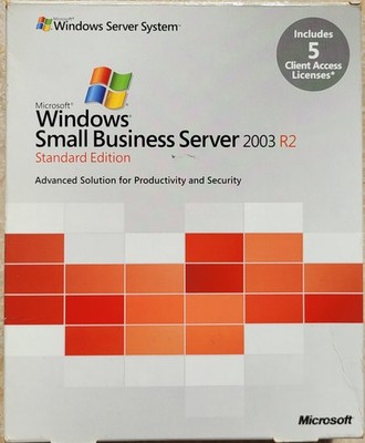 Microsoft Windows Small Business Server 2003 R2, Standard Edition 5-User