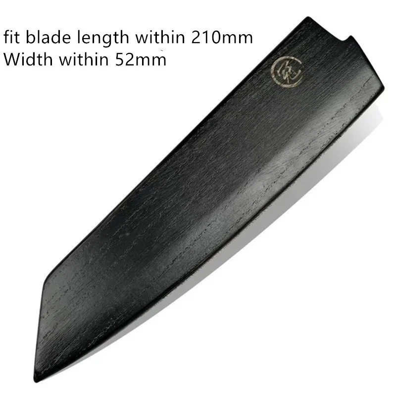 210mm Japanese Chef Kiritsuke Sheath Wood Saya Blade Guard Protector Case Cover
Opens in a new windo