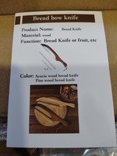 Bread Bow Knife