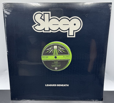 Sealed Sleep, ''Leagues Beneath'' single-sided black vinyl EP, etched B side