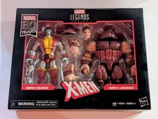 X-Men Marvel Legends Colossus Juggernaut 2 Pack 80th Hasbro NEW SEALED