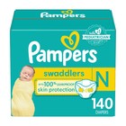 Pampers Swaddlers Diapers Enormous Pack - Size 0 - 140ct