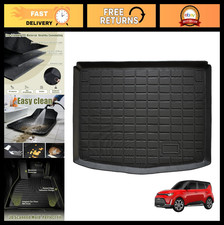 Custom Fit All Weather Trunk Cargo Liner For Kia Soul 2020-2025 Tpe Non-slip Ma Custom Fit All Weather Trunk Cargo Liner For Kia Soul 2020-2025 Tpe Non-slip Ma