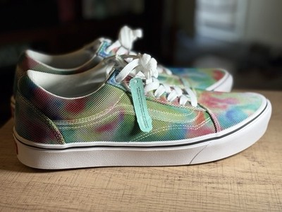 Vans Comfycush Old In Bloom NIB Unisex 11.5M, 13W