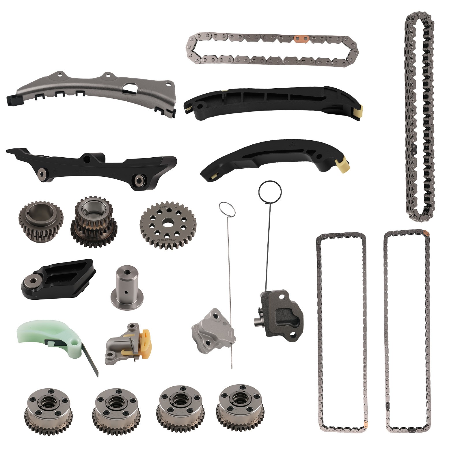 Maserati Quattroporte S Diesel 2013-2017 Chains Set P/N 339038