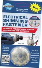 Adjustable Outlet Spacer 10pk 