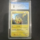 Pikachu HGSS03 Hgss Holo CGC 8 NM/Mint
