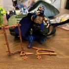Vintage 1988 TMNT Shredder Figure (Hard Head) - 100% Complete