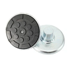 4pc Car Lift Rubber tray Heightening Feet Plus High Leg Pads Shaft Diameter 35mm