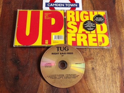 Right Said Fred - Up 1St Press Hype Sticker Cd Sehr Gut