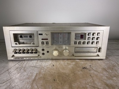 VINTAGE SOUND DESIGN TX-0868 STEREO CASSETTE / 8 TRACK RECORD DECK - (PARTS)