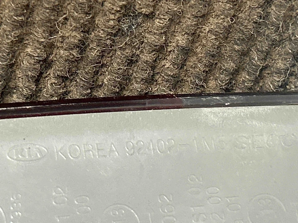 Fits 2010-2013 Kia Forte Right Taillight Assembly OEM:924021M010 Foto 4 de 4