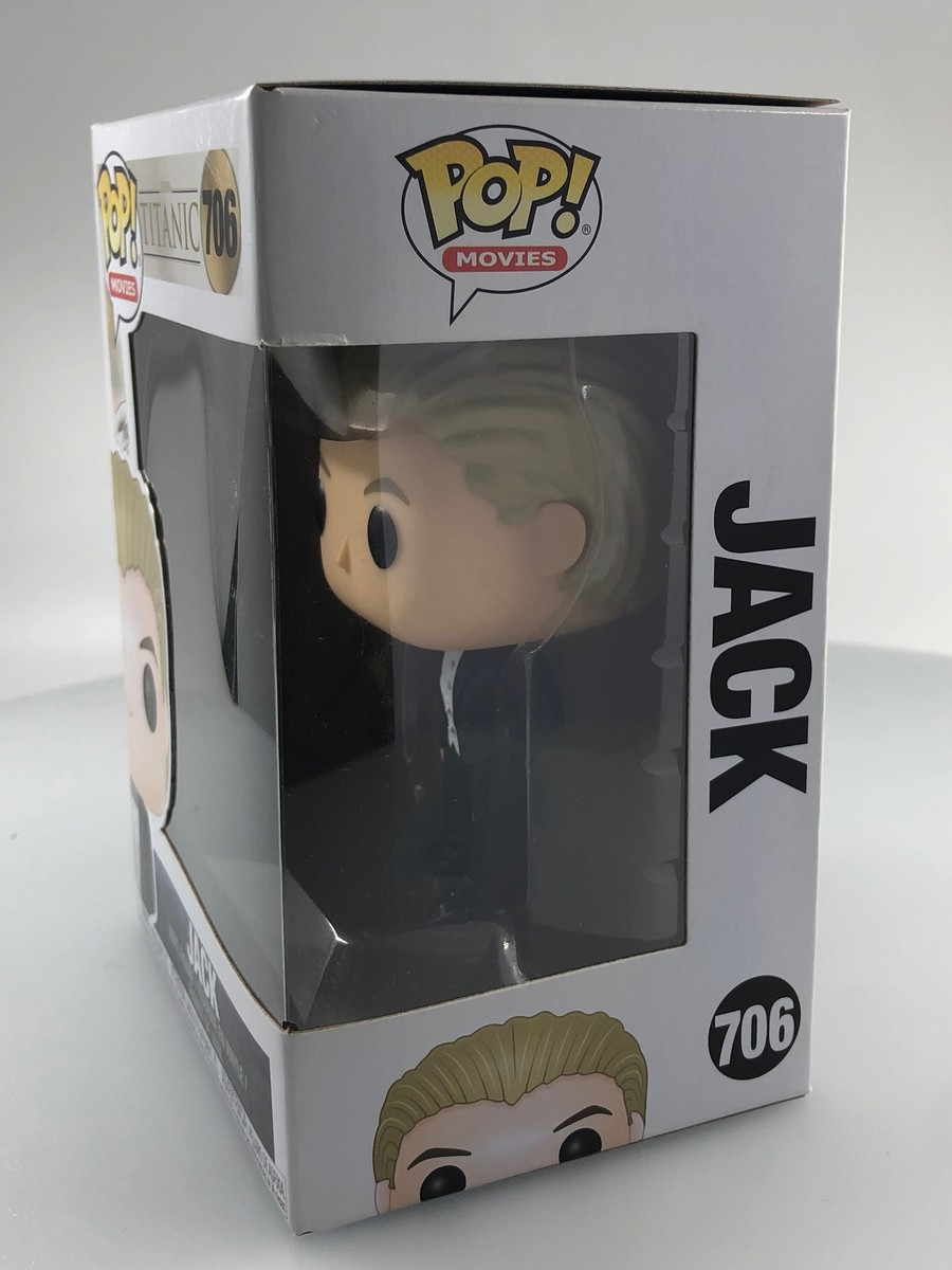 タイタニック ファンコポップ Funko Pop! Vinyl: Titanic - Jack #706 for sale online | eBay