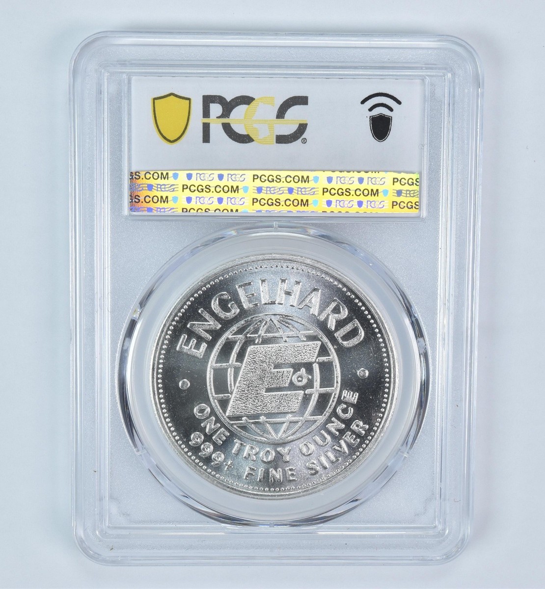 1984 Engelhard Prospector 1 Oz Silver Round MS67 PCGS | eBay