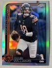 2025 Topps Chrome Football Caleb Williams Refractor