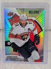 Jonathan Huberdeau Florida Panthers 2021-22 Allure Jersey Number /199 #54