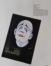 LON CHANEY He Who Gets Slapped Movie Poster reproduction 13 x 10