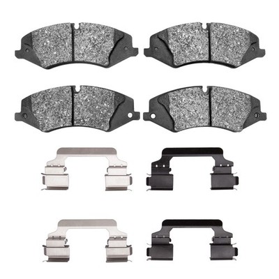 For Land Rover Range Rover Sport 10-17 Brake Pads Semi-Metallic Semi-Metallic