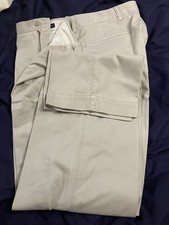 Austin Reed Pants Mens Size W34 x L32 Khaki Cotton
