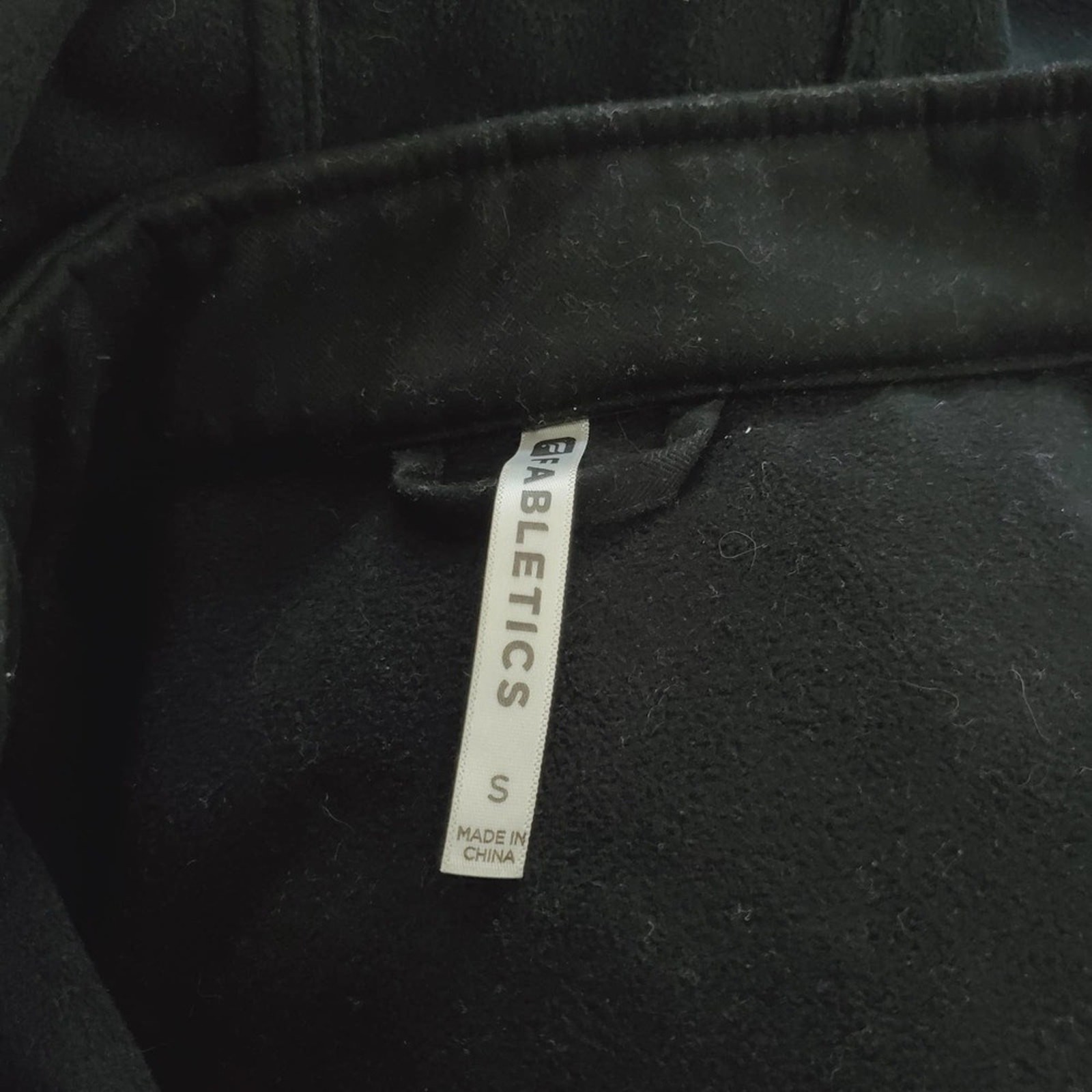 Fabletics Pella Jacket Black EUC S - image 10