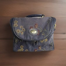 Diane von Furstenberg Vintage Tapestry Collection Weekend / Carry-On Luggage Bag