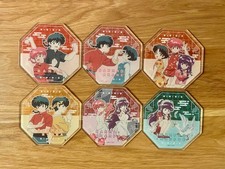 Ranma 1/2 Trading Coaster