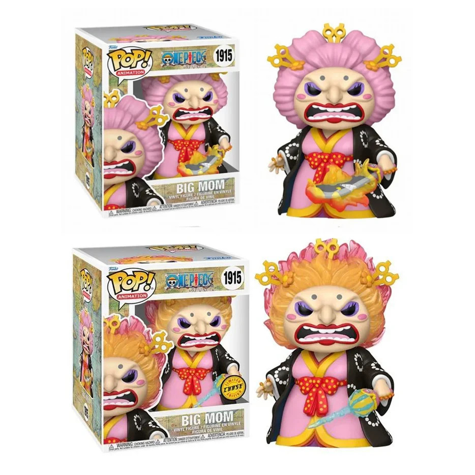 Funkopopフィギュア ONEPIECEビッグ・マム Funko Pop Super: Animation One Piece - Big Mom Chase - Vinyl