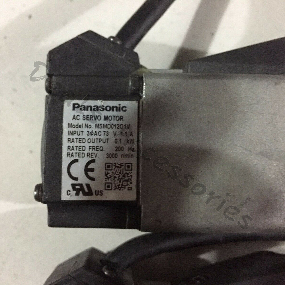 USED Panasonic AC Servo Motor MSMD012G1V 100W (1PCS) | eBay USED Panasonic AC Servo Motor MSMD012G1V 100W (1PCS) | eBay
