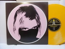 WHIRLWIND  HEAT "DO RABBITS WONDER?" 2013 YELLOW VINYL RECORD~THRID MAN TMR205