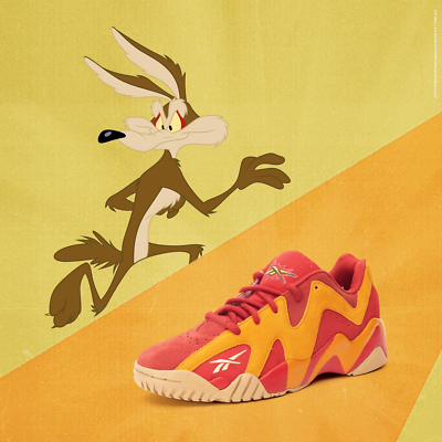 Reebok Men\'s Hurrikaze X Looney Tunes Ii Low Basketball Shoes Amazon.com | Reebok Men main image 4