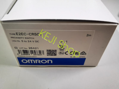 1pcs New OMRON E2EC-CR5C1 Expedited Shipping DHL or FedEX