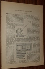 The Nation's Railroads by George Waldron McClure's 1897 Article