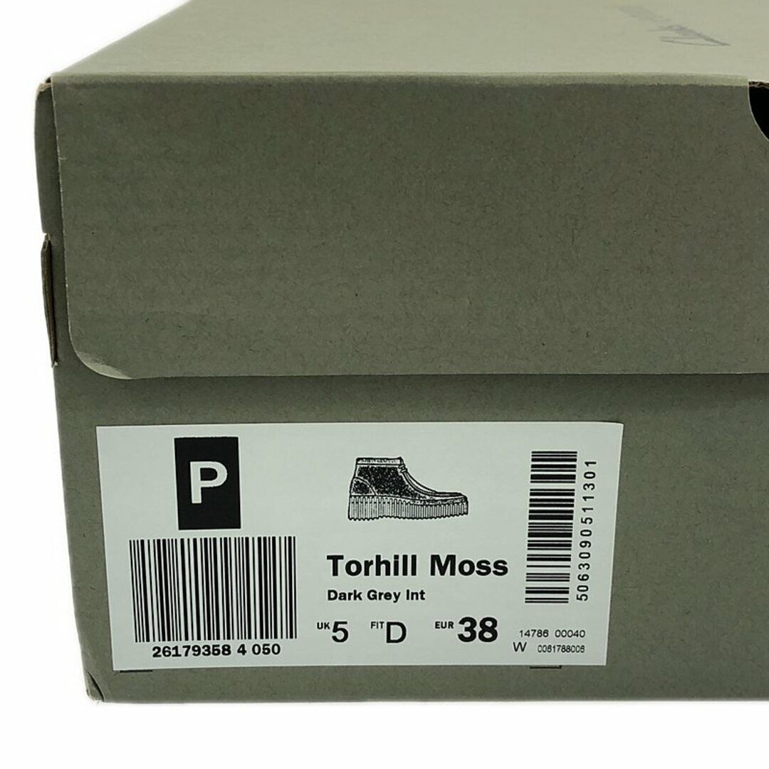 Clarks x emmi Torhill Moss Tohill Suede Shoes 38 Grey Womens Clarks x emmi Torhill Moss Tohill Suede Shoes 38 Grey Womens