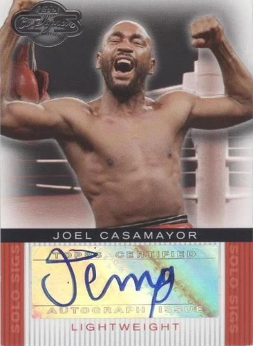 2008 Topps Co-Signers - Joel Casamayor #SS-JC