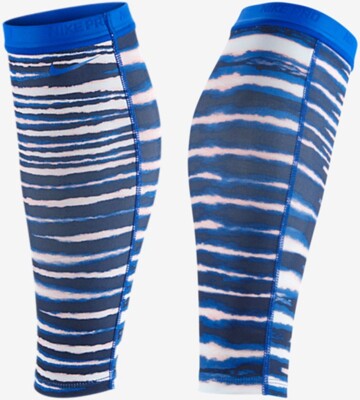 NWT Nike Pro Women s Calf Sleeves (2) Compression Blue M/L Run Jog Walk Yoga