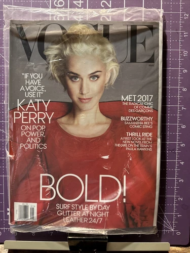 Vogue May 2017 Katy Perry On Pop Power & Politics Bold Style