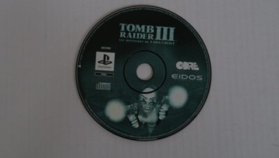 Notice Tomb Raider 3 Les Aventures de Lara Croft PS1