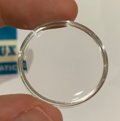 Verre De Montre Verlux – Plexi Métallisé, Diamètre 280, Pour Montres De Plongée Vintage – Neuf