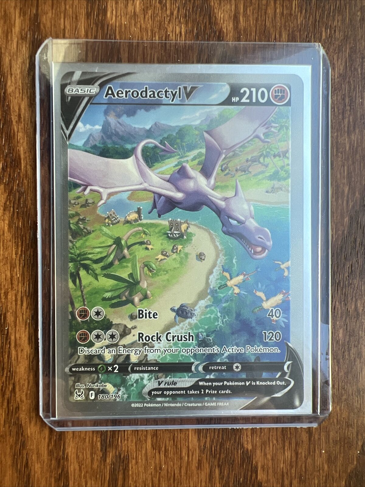 Aerodactyl Pokemon 151 de segunda mano por 1 EUR en Valencia en