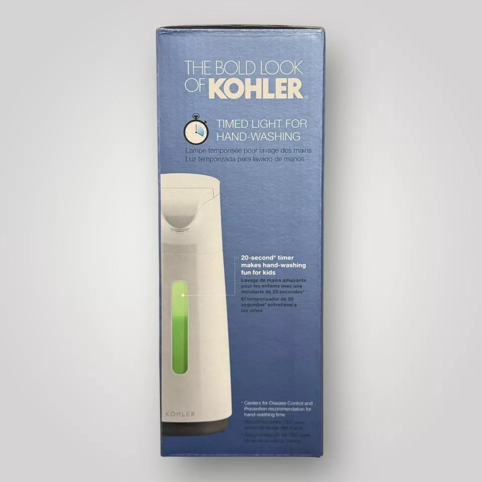 Dispensador de jabón sin contacto Kohler 8,45 OZ NUEVO EN CAJA Foto 4 de 4