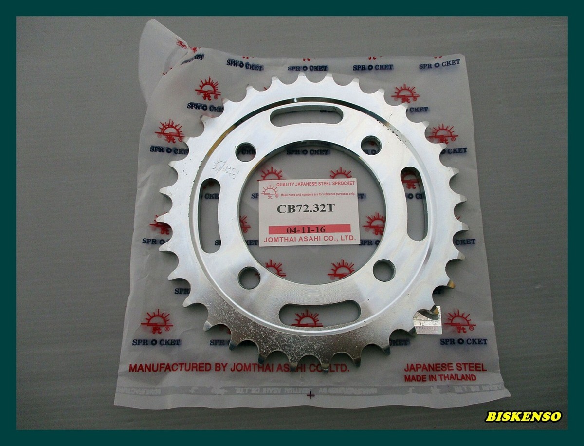 SUPERHAWK Fit HONDA 305 CB72 CB77 CP77 CL72 CL77 CYP77 Rear
