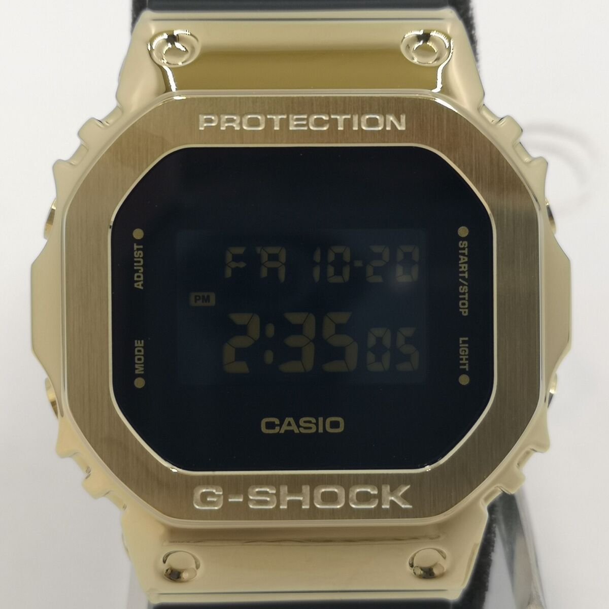 CASIO G-SHOCK GM-5600G-9JF Black Gold Metal Case Digital CASIO G-SHOCK GM-5600G-9JF Black Gold Metal Case Digital