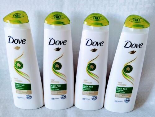 NOWOŚĆ Dove Hair Fall Rescue bio-restore formula szampon 400ml 13,5 fl oz partia 4 szt. - Zdjęcie 1 z 5