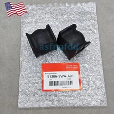NEW  Pair Suspension Stabilizer Bar Bushing Fits Honda CR-V 2.4L 51306-SWA-A01