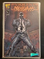 Violent Messiahs #1/2 Wizard Special- Combined Shipping + Pics!