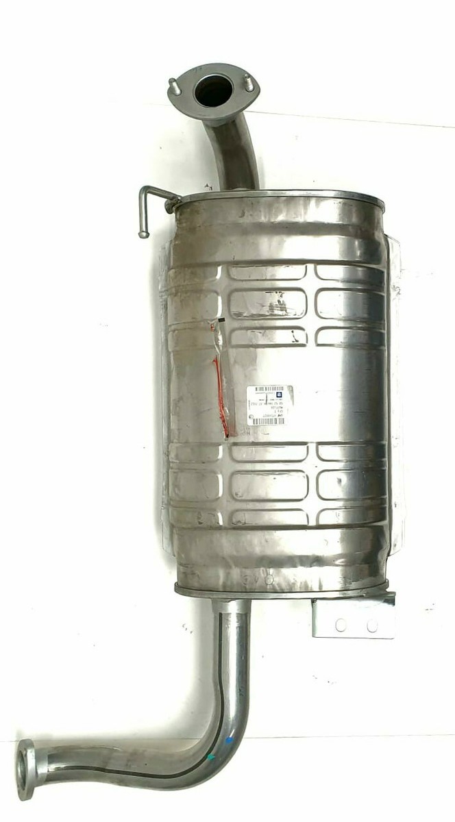 Original Opel GM Mittelschalldämpfer MSD Monterey A 2-Türer - 3.1  