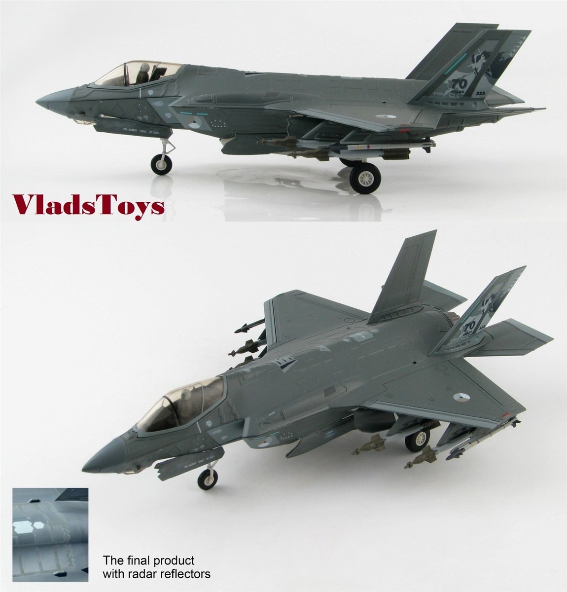 Hobby Master 1/72 F-35A Lightning II RNLAF 323 TES Diana