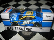 IC88 ACTION 2021 1/64 DANIEL SUAREZ CAMPING WORLD CAMARO ZL1