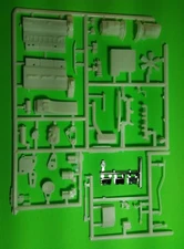 White Freightliner SD DD 1/25 Cummins Diesel Motor Engine NHC 250 6 Cylinder AMT